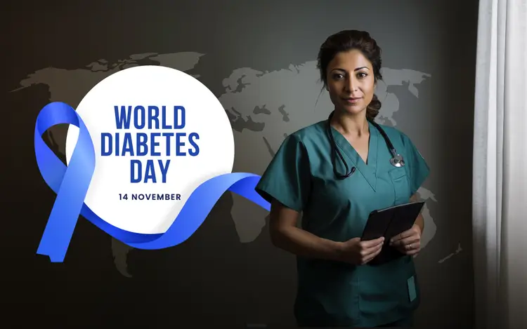 World Diabetes Day 2023: will you help us stop diabetes forever? Image