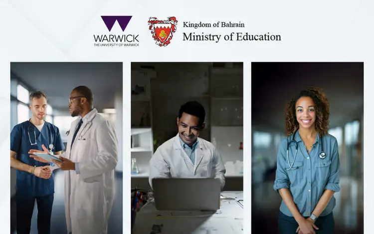 The Ministry of Education in Bahrain has officially included three of our University of Warwick's programmes on their list Image