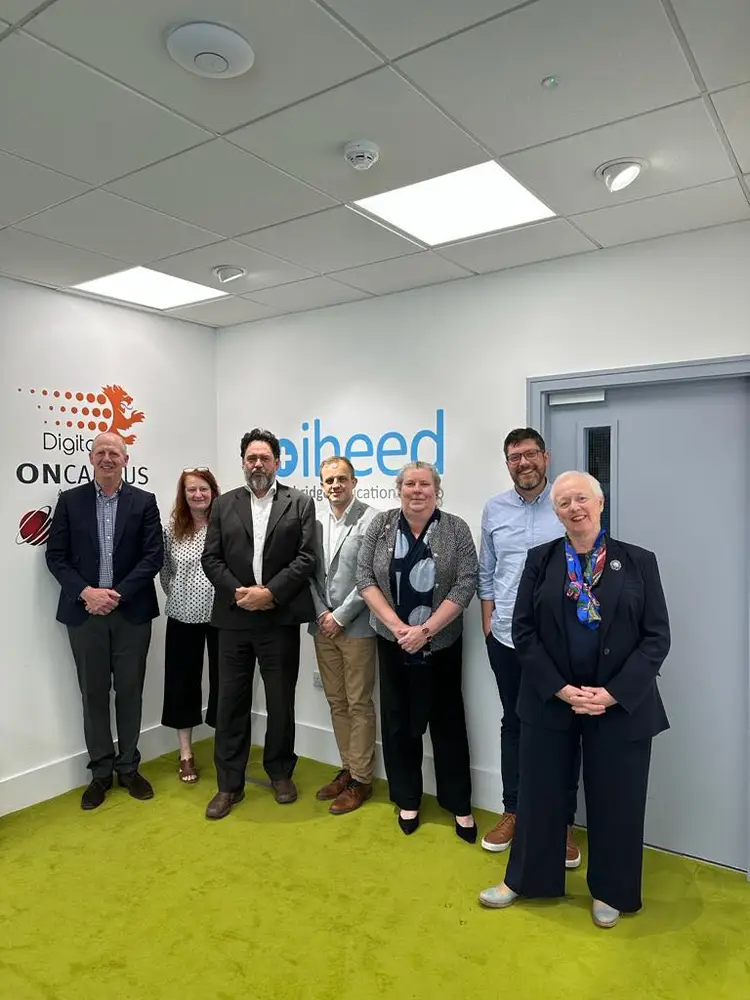 A Meeting of Minds and Missions: London South Bank University Delegation Visits iheed HQ  Image